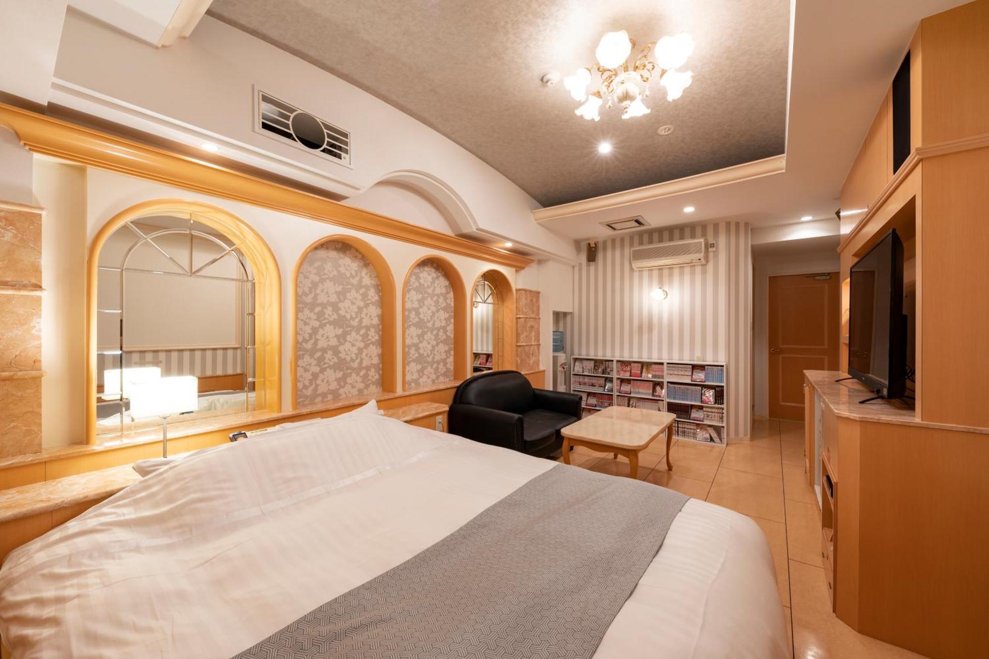 Hotel Luna Sendai -Adult Only Exterior photo