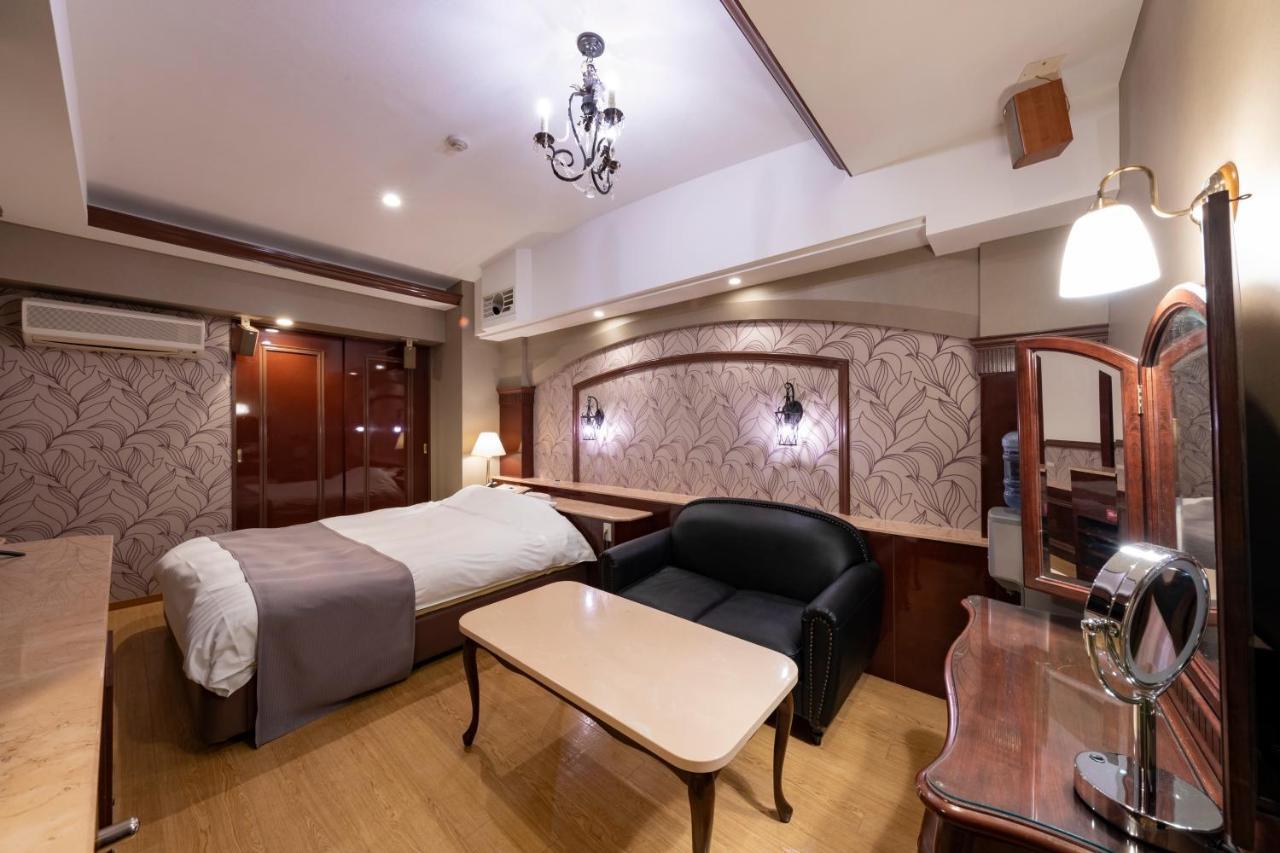Hotel Luna Sendai -Adult Only Exterior photo