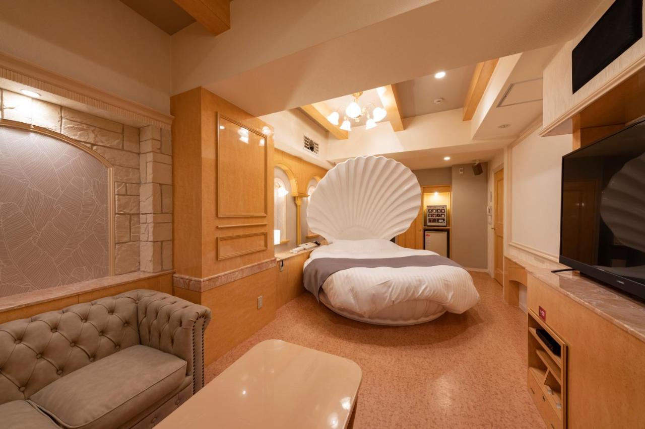 Hotel Luna Sendai -Adult Only Exterior photo